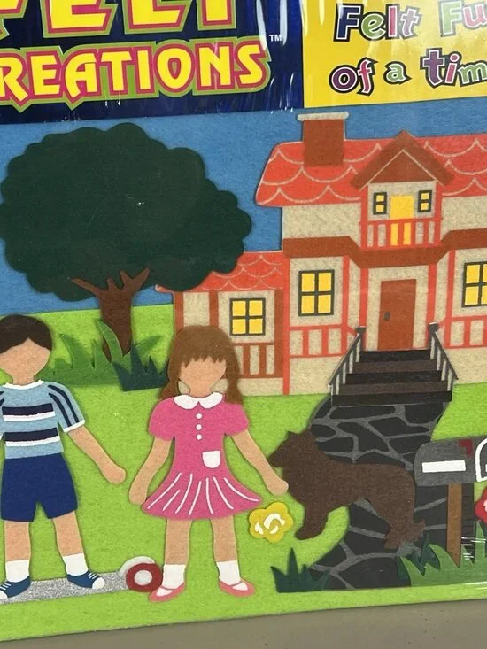 Felt Creations Hurricane Toys Princess Castle + Bicycle Scooter Fun New Sealed - Picture 14 of 16